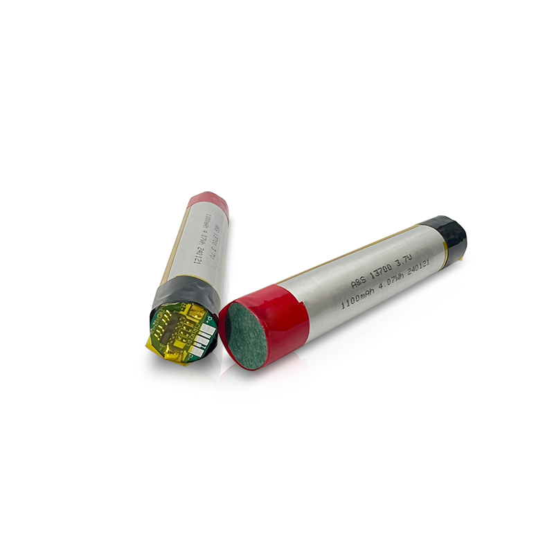 AS Power 3.7V 1100mAh 13700 4.07Wh Lipo Battery