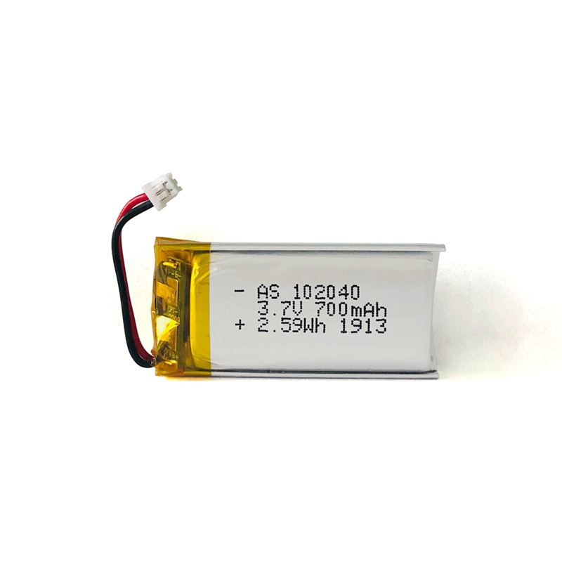 AS Power 3.7V 700mAh 102040 2.59Wh Lipo Battery AS Power 3.7V 700mAh 102040 2.59Wh Lipo Battery