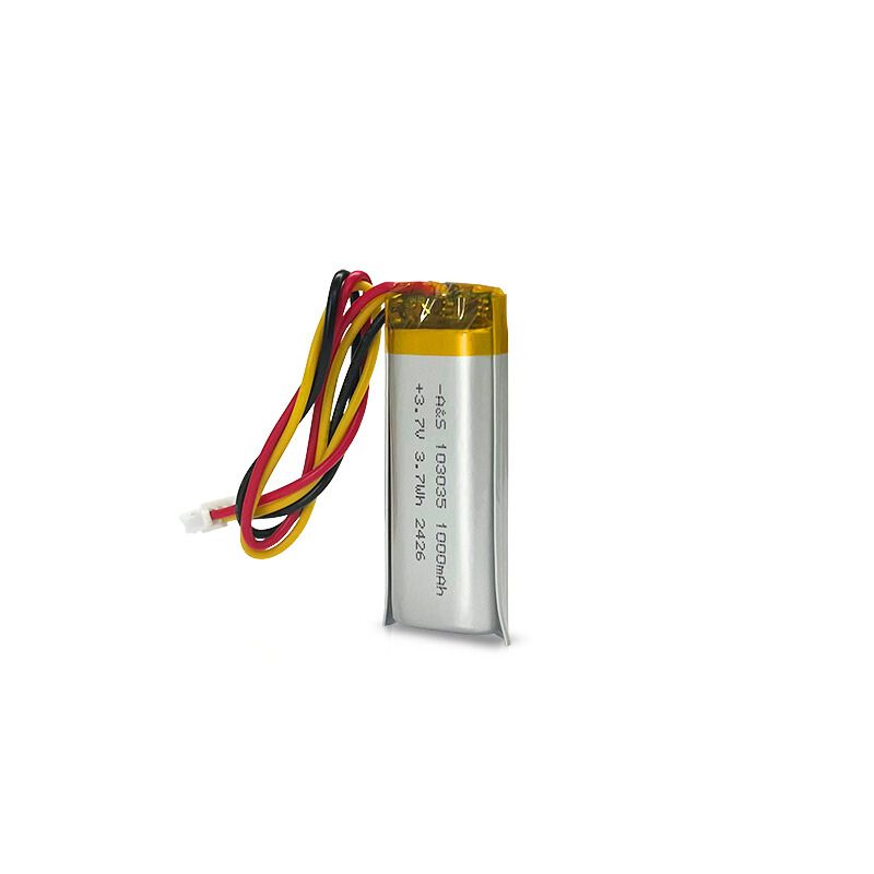 AS Power 3.7V 1000mAh 103035 3.7Wh Lipo Battery AS Power 3.7V 1000mAh 103035 3.7Wh Lipo Battery