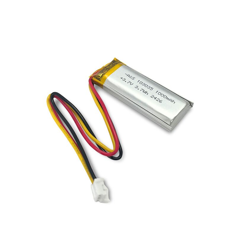 AS Power 3.7V 1000mAh 103035 3.7Wh Lipo Battery AS Power 3.7V 1000mAh 103035 3.7Wh Lipo Battery