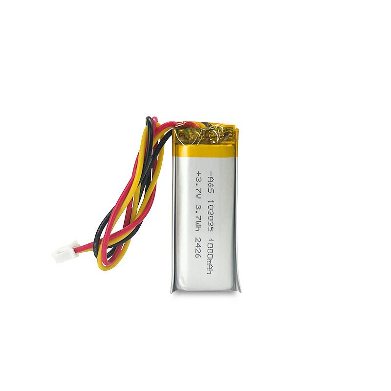 AS Power 3.7V 1000mAh 103035 3.7Wh Lipo Battery AS Power 3.7V 1000mAh 103035 3.7Wh Lipo Battery