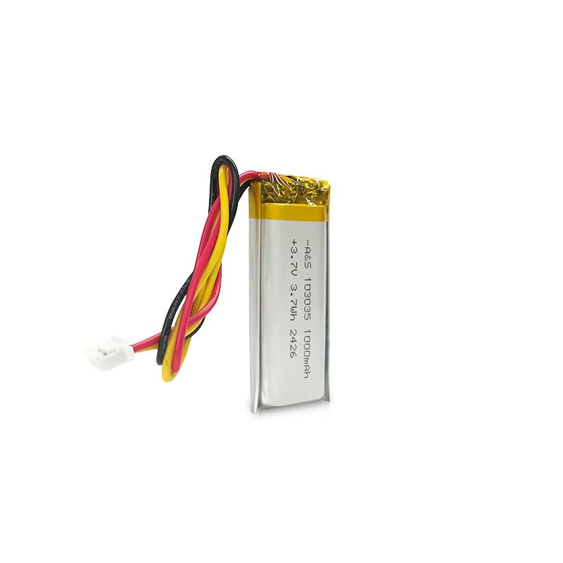 AS Power 3.7V 1000mAh 103035 3.7Wh Lipo Battery AS Power 3.7V 1000mAh 103035 3.7Wh Lipo Battery