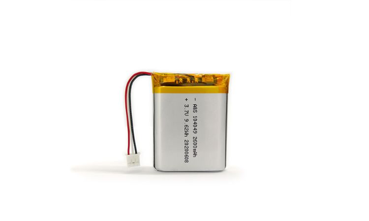 104049 3.7V 2600mAh Lithium Polymer Battery
