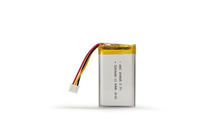 104065 3.7V 3200mAh Lithium Polymer Battery