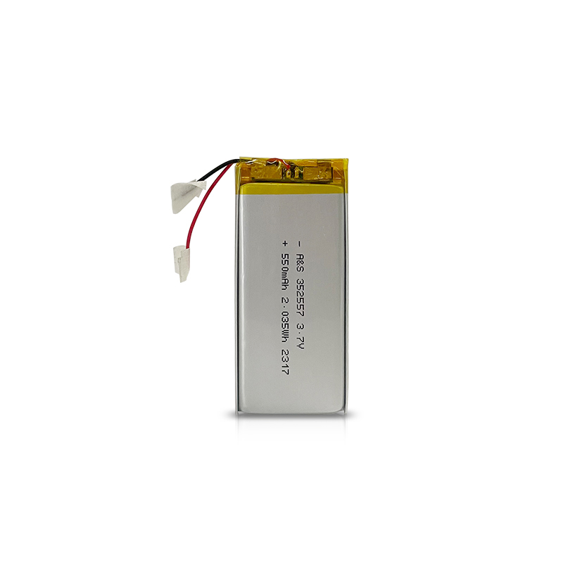 AS Power 3.7V 550mAh 352557 2.035Wh Lipo Battery AS Power 3.7V 550mAh 352557 2.035Wh Lipo Battery