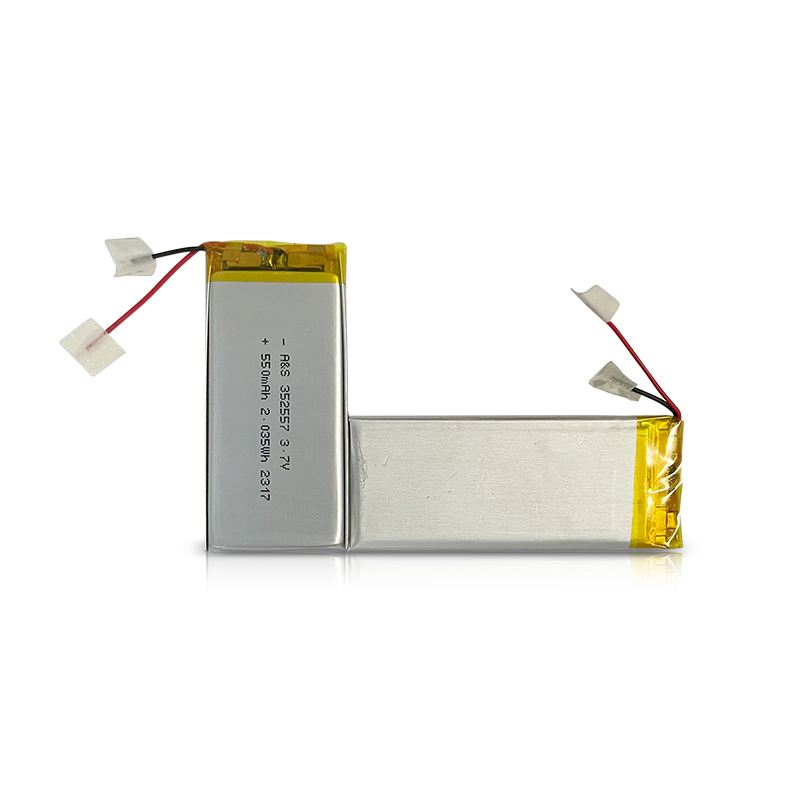 AS Power 3.7V 550mAh 352557 2.035Wh Lipo Battery AS Power 3.7V 550mAh 352557 2.035Wh Lipo Battery