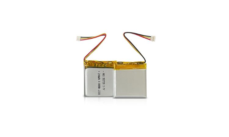 352728 3.7V 240mAh Lithium Polymer Battery