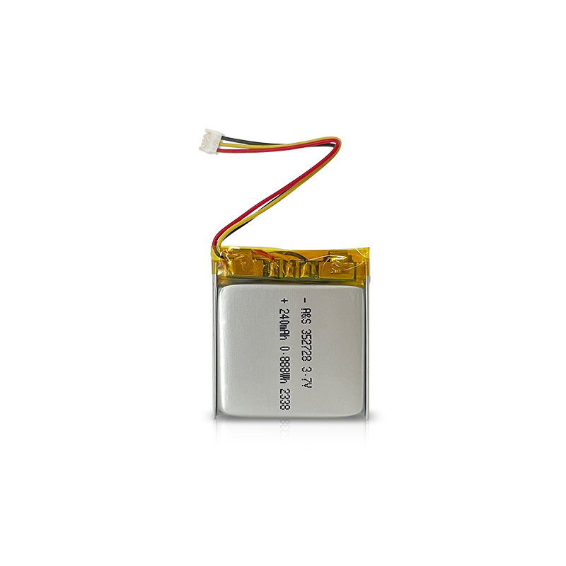 AS Power 3.7V 240mAh 352728 0.888Wh Lipo Battery AS Power 3.7V 240mAh 352728 0.888Wh Lipo Battery