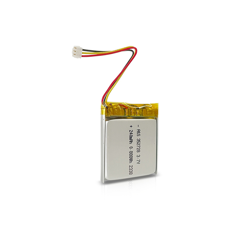 AS Power 3.7V 240mAh 352728 0.888Wh Lipo Battery AS Power 3.7V 240mAh 352728 0.888Wh Lipo Battery