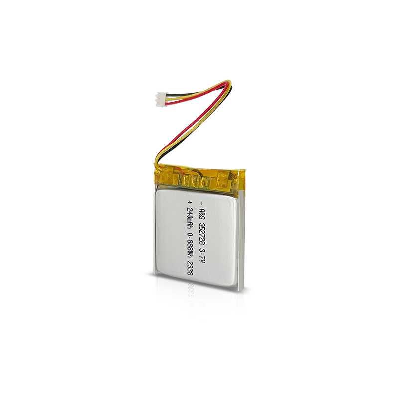AS Power 3.7V 240mAh 352728 0.888Wh Lipo Battery AS Power 3.7V 240mAh 352728 0.888Wh Lipo Battery