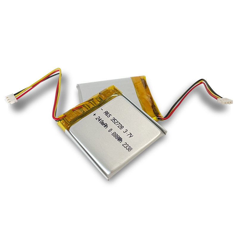 AS Power 3.7V 240mAh 352728 0.888Wh Lipo Battery AS Power 3.7V 240mAh 352728 0.888Wh Lipo Battery