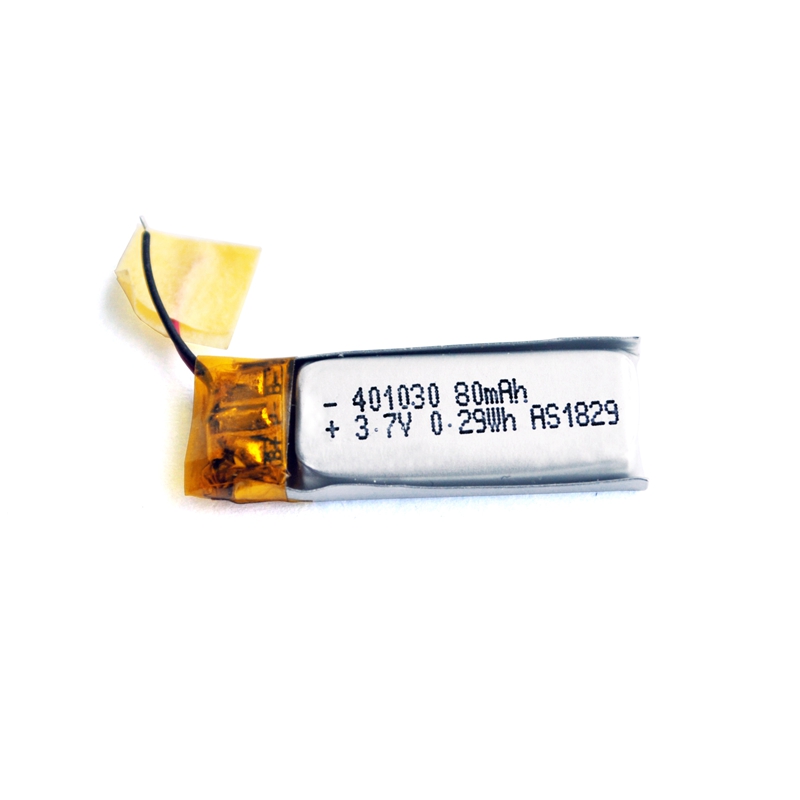 AS Power 3.7V 80mAh 401030 0.29Wh Lipo Battery AS Power 3.7V 80mAh 401030 0.29Wh Lipo Battery