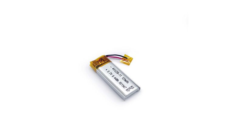 401230 3.7V 120mAh Lithium Polymer Battery