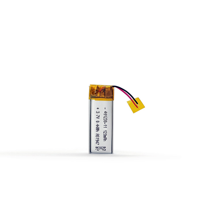 AS Power 3.7V 120mAh 401230 0.44Wh Lipo Battery AS Power 3.7V 120mAh 401230 0.44Wh Lipo Battery