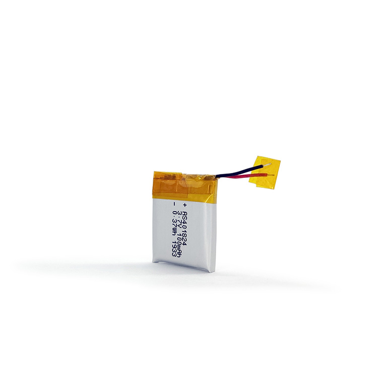 AS Power 3.7V 100mAh 401824 0.37Wh Lipo Battery AS Power 3.7V 100mAh 401824 0.37Wh Lipo Battery