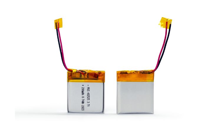 402525 3.7V 200mAh Lithium Polymer Battery