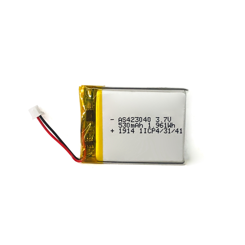 AS Power 3.7V 530mAh 423040 1.961Wh Lipo Battery AS Power 3.7V 530mAh 423040 1.961Wh Lipo Battery