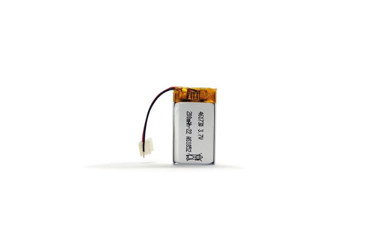 461730 3.7V 200mAh Lithium Polymer Battery