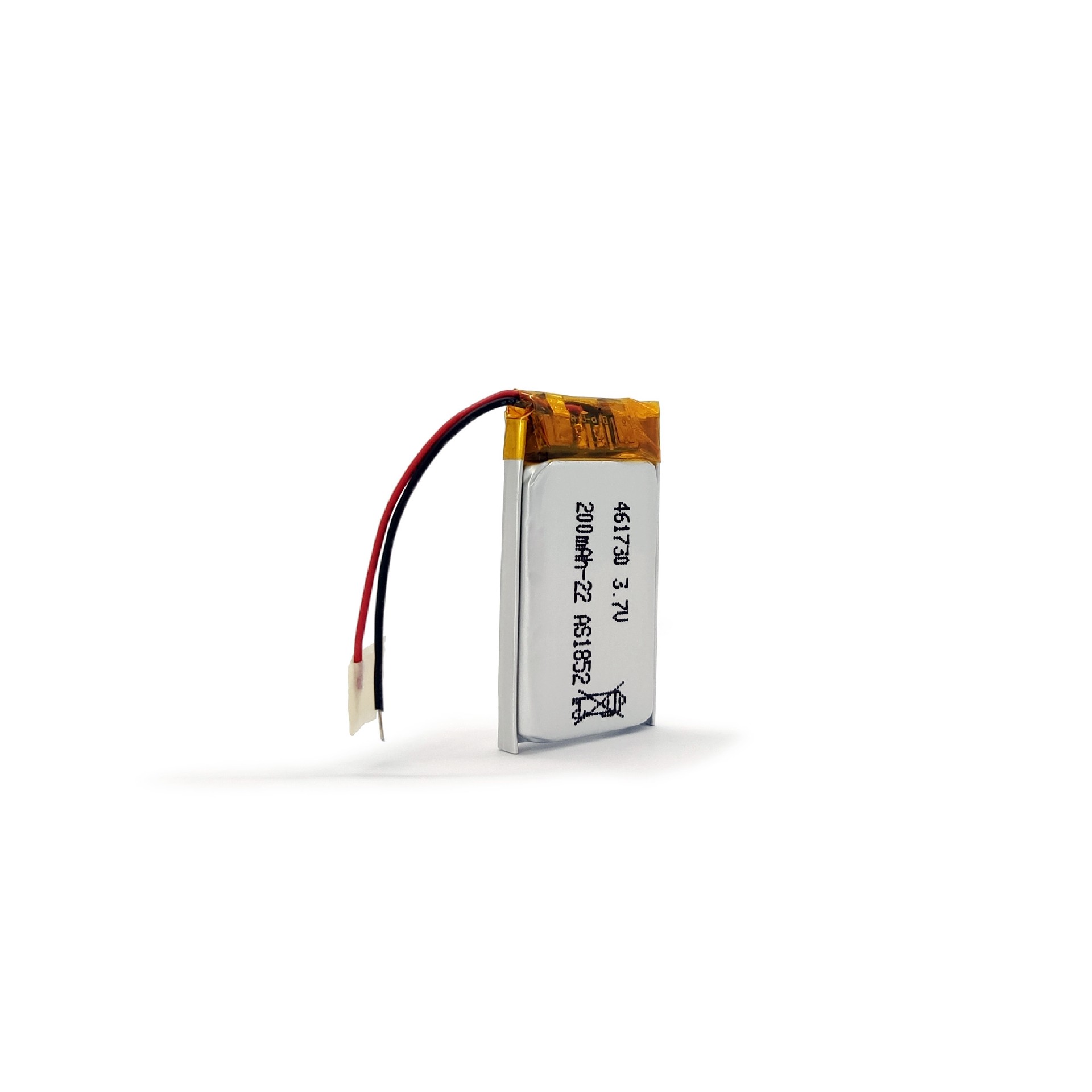 AS Power 3.7V 200mAh 461730 0.74Wh Lipo Battery AS Power 3.7V 200mAh 461730 0.74Wh Lipo Battery
