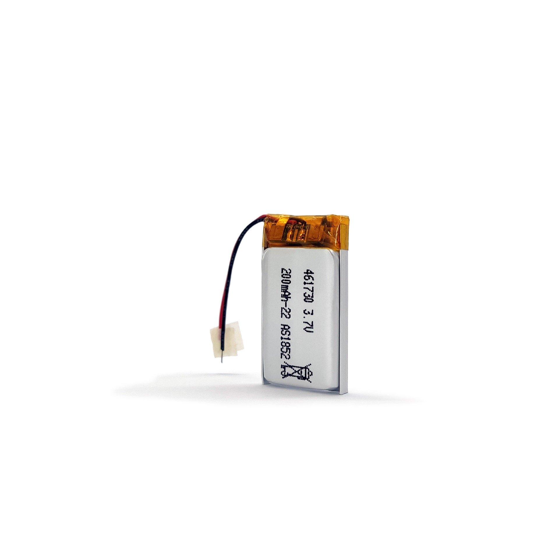 AS Power 3.7V 200mAh 461730 0.74Wh Lipo Battery AS Power 3.7V 200mAh 461730 0.74Wh Lipo Battery