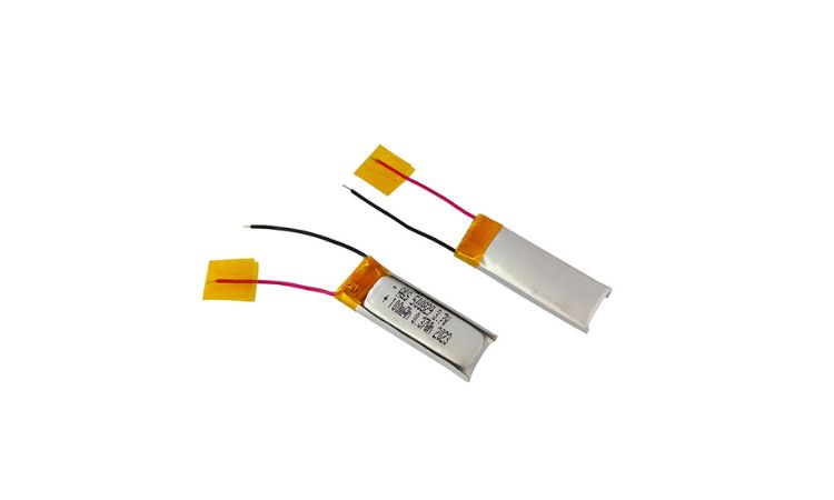 500829 3.7V 100mAh Lithium Polymer Battery