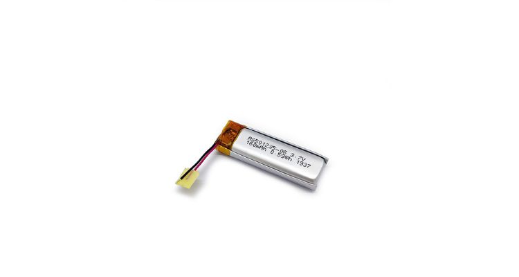 501235 3.7V 160mAh Lithium Polymer Battery