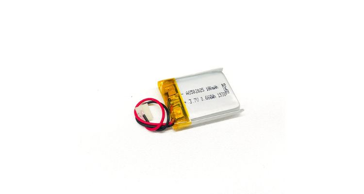 502025 3.7V 180mAh Lithium Polymer Battery