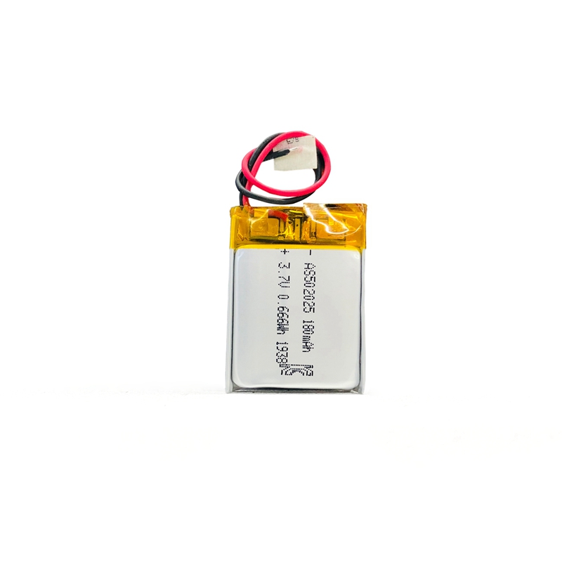 AS Power 3.7V 180mAh 502025 0.666Wh Lipo Battery AS Power 3.7V 180mAh 502025 0.666Wh Lipo Battery