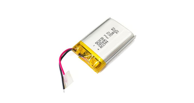 502030 3.7V 250mAh Lithium Polymer Battery