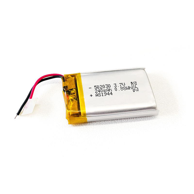 AS Power 3.7V 240mAh 502030 0.88Wh Lipo Battery AS Power 3.7V 240mAh 502030 0.88Wh Lipo Battery