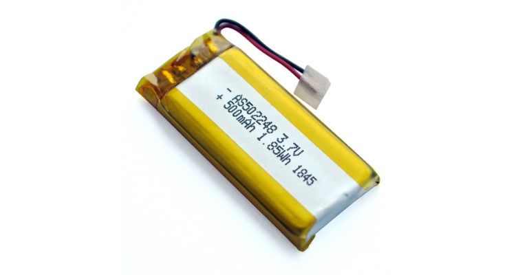 502248 3.7V 500mAh Lithium Polymer Battery