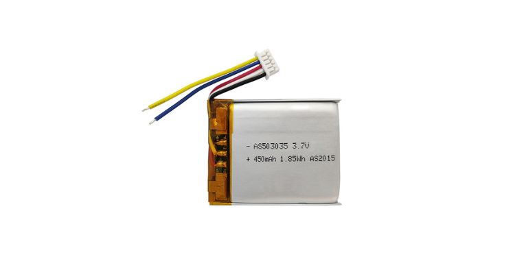 503035 3.7V 500mAh Lithium Polymer Battery