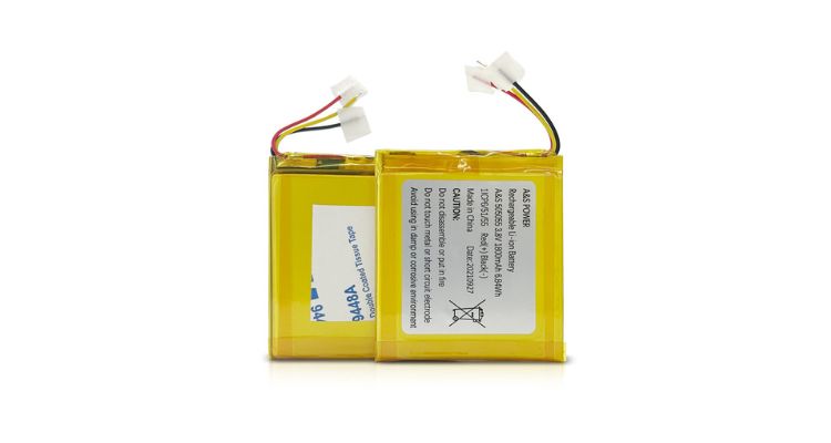 505055 3.8V 1800mAh Lithium Polymer Battery