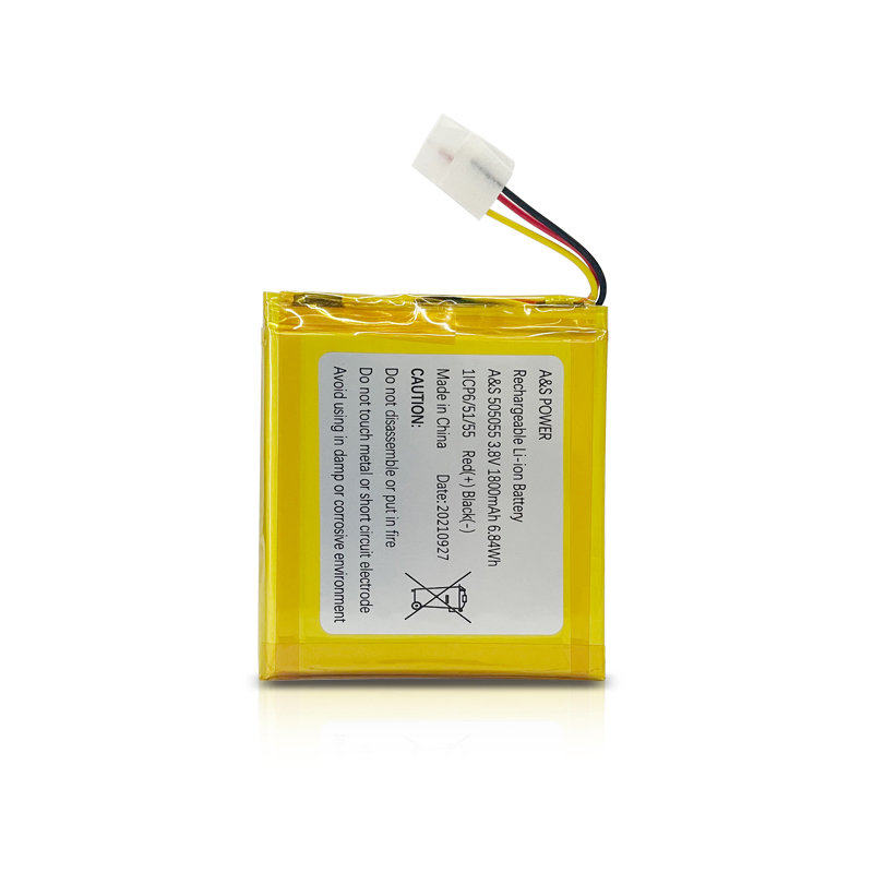 AS Power 3.8V 1800mAh 505055 6.84Wh Lipo Battery AS Power 3.8V 1800mAh 505055 6.84Wh Lipo Battery