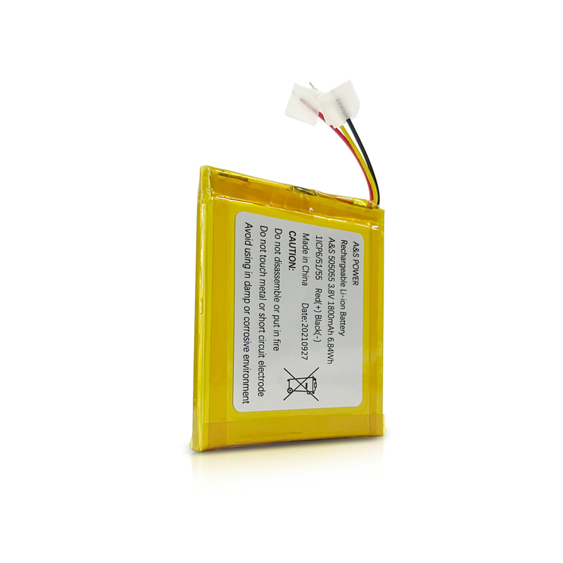 AS Power 3.8V 1800mAh 505055 6.84Wh Lipo Battery AS Power 3.8V 1800mAh 505055 6.84Wh Lipo Battery