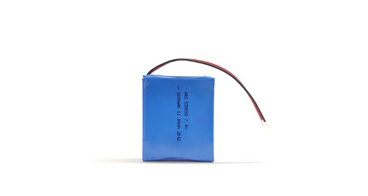 535058 7.4V 1600mAh Lithium Polymer Battery