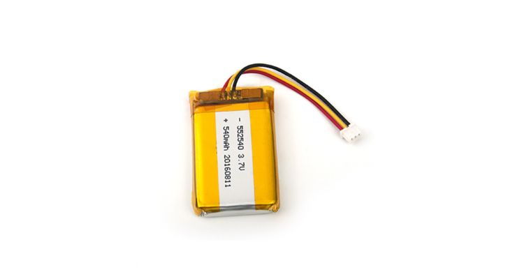 552540 3.7V 540mAh Lithium Polymer Battery
