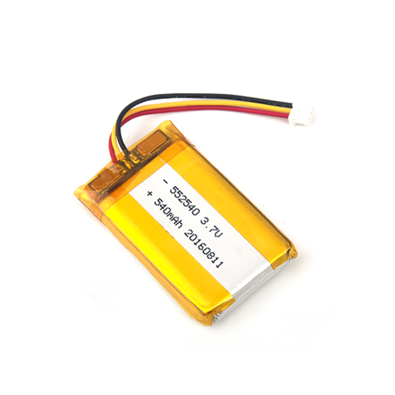 AS Power 3.7V 540mAh 552540 1.998Wh Lipo Battery AS Power 3.7V 540mAh 552540 1.998Wh Lipo Battery