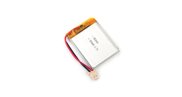 553444 3.7V 950mAh Lithium Polymer Battery