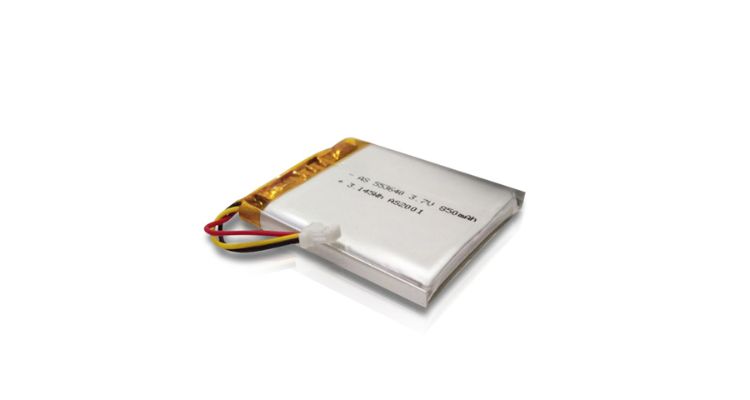 553640 3.7V 850mAh Lithium Polymer Battery