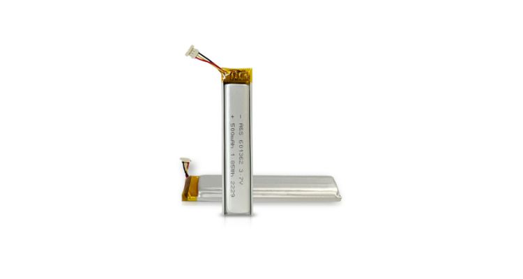 601362 3.7V 500mAh Lithium Polymer Battery