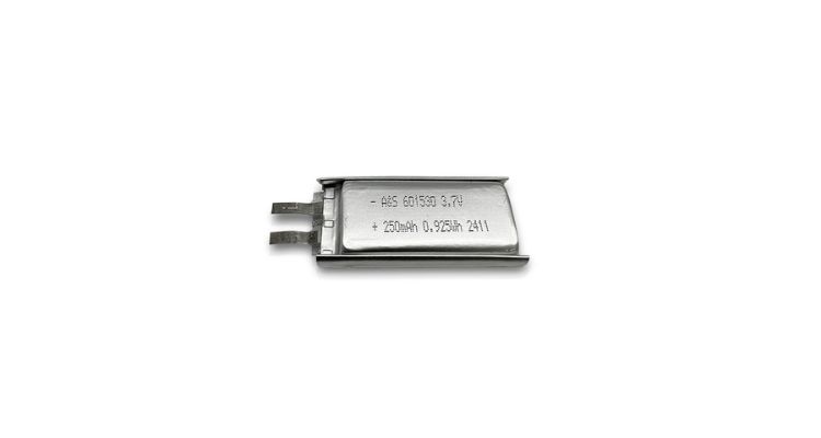 601530 3.7V 250mAh Lithium Polymer Battery