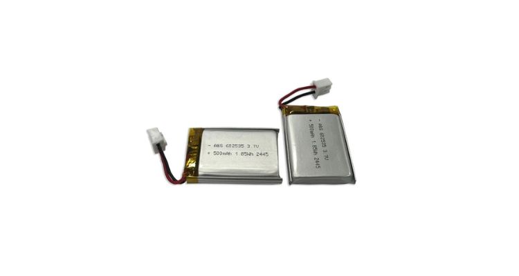 602535 3.7V 500mAh Lithium Polymer Battery
