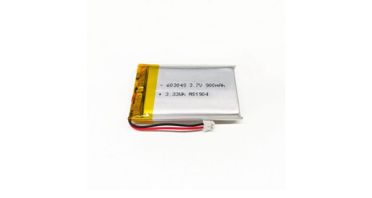 603048 3.7V 900mAh Lithium Polymer Battery