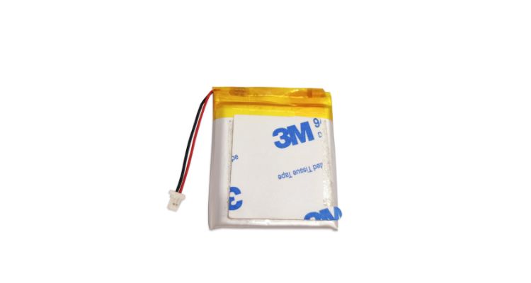 604050 3.7V 1100mAh Lithium Polymer Battery