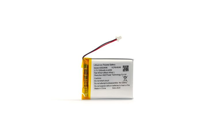 624046 3.7V 1200mAh Lithium Polymer Battery