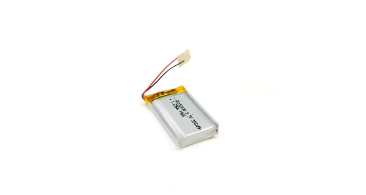 652030 3.7V 350mAh Lithium Polymer Battery