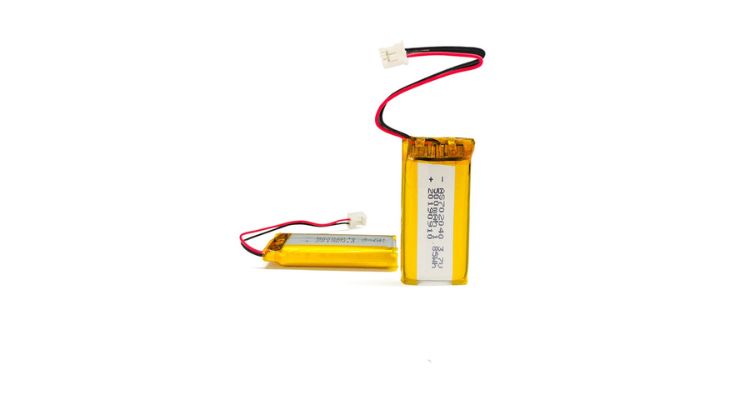 702040 3.7V 500mAh Lithium Polymer Battery