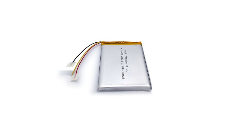755070 3.7V 3000mAh Lithium Polymer Battery