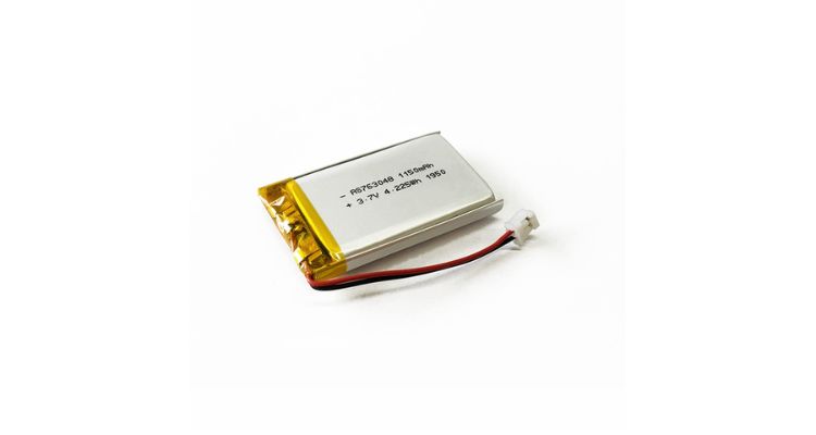 763048 3.7V 1150mAh Lithium Polymer Battery